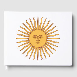 アルゼンチンの太陽 ゲストブック