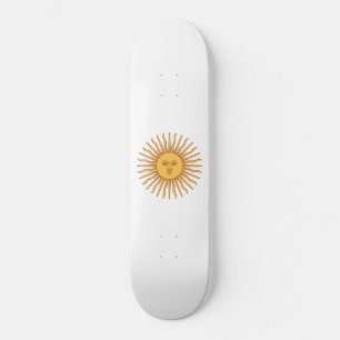 アルゼンチンの太陽 スケートボード