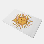 アルゼンチンの太陽 ドアマット (アングル)
