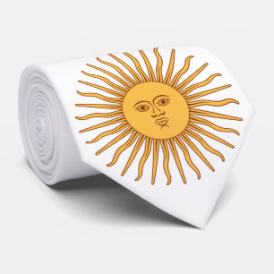 アルゼンチンの太陽 ネクタイ