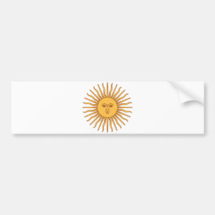 アルゼンチンの太陽 バンパーステッカー
