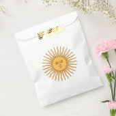 アルゼンチンの太陽 フェイバーバッグ (封をした状態)