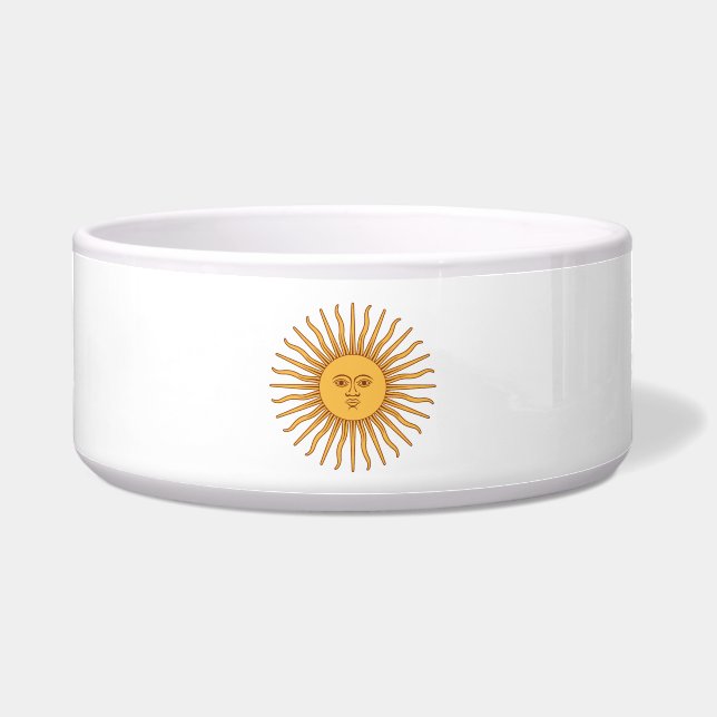 アルゼンチンの太陽 ボウル (正面)