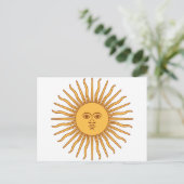 アルゼンチンの太陽 ポストカード (スタンド正面)