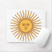 アルゼンチンの太陽 マウスパッド (マウス)