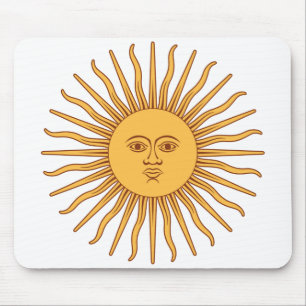 アルゼンチンの太陽 マウスパッド