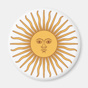 アルゼンチンの太陽 マグネット