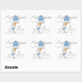 アルゼンチンの女の最高の子だ! スクエアシール (シート)