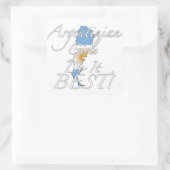 アルゼンチンの女の最高の子だ! スクエアシール (バッグ)