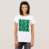 アルゼンチンの山、アコンカグア Tシャツ (正面フル)