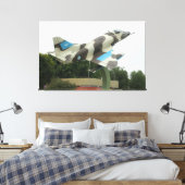 アルゼンチンの戦闘機 キャンバスプリント (インサイチュ (寝室))