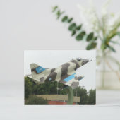 アルゼンチンの戦闘機 ポストカード (スタンド正面)