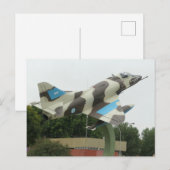 アルゼンチンの戦闘機 ポストカード (正面/裏面)