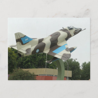 アルゼンチンの戦闘機 ポストカード