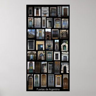 アルゼンチンの扉 ポスター