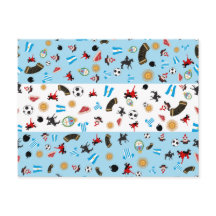 アルゼンチンの旗と有名なアイコン