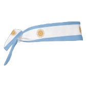 アルゼンチンの旗のタイの運動ヘッドバンド タイヘッドバンド (回転270)