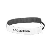 アルゼンチンの旗のヘッドバンド アスレチックヘッドバンド (右)