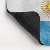 アルゼンチンの旗のマウスパッド マウスパッド (コーナー)