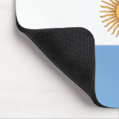アルゼンチンの旗のマウスパッド マウスパッド (コーナー)
