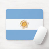 アルゼンチンの旗のマウスパッド マウスパッド (マウス)