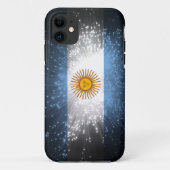 アルゼンチンの旗の花火 Case-Mate iPhoneケース (裏面)