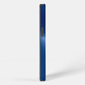 アルゼンチンの旗を振る iPhoneケース (右側面)