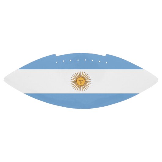 アルゼンチンの旗を掲げた愛国的アメリカンフットボール アメリカンフットボール (パネル)