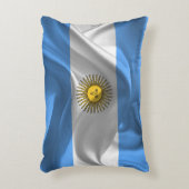 アルゼンチンの旗 アクセントクッション (正面(垂直))