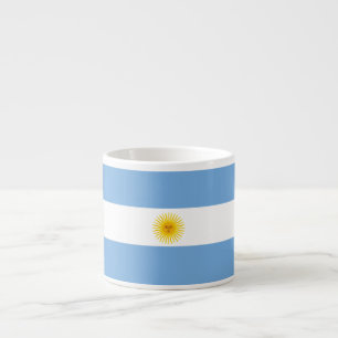 アルゼンチンの旗 エスプレッソカップ