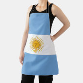 アルゼンチンの旗 エプロン (インサイチュ)