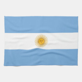 アルゼンチンの旗 キッチンタオル