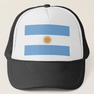 アルゼンチンの旗 キャップ