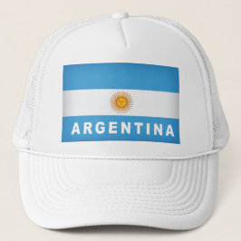 アルゼンチンの旗 キャップ