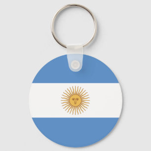 アルゼンチンの旗 キーホルダー