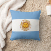 アルゼンチンの旗 クッション (ブランケット)