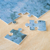 アルゼンチンの旗 ジグソーパズル (側面)