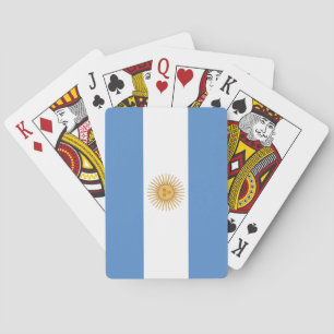 アルゼンチンの旗 トランプ