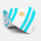 アルゼンチンの旗 ネクタイ (ロール)