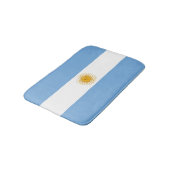 アルゼンチンの旗 バスマット (アングル)