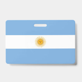 アルゼンチンの旗 バッジ