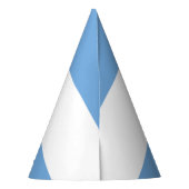 アルゼンチンの旗 パーティーハット (裏面)