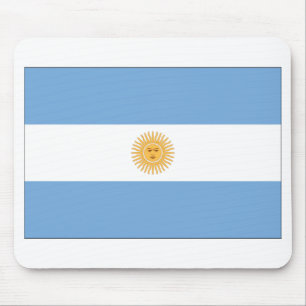 アルゼンチンの旗 マウスパッド