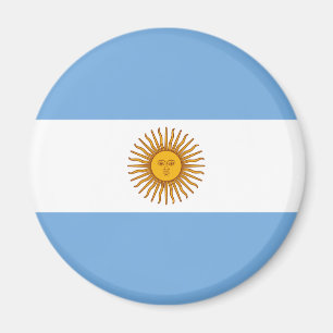 アルゼンチンの旗 マグネット
