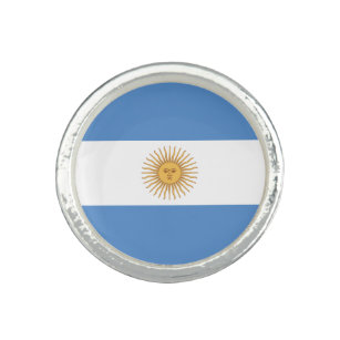 アルゼンチンの旗 リング