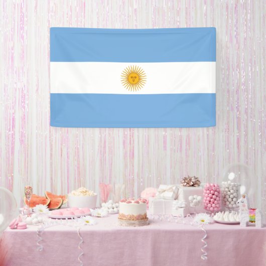 アルゼンチンの旗 横断幕 (パーティー)