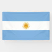 アルゼンチンの旗 横断幕 (横)