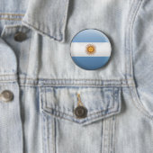 アルゼンチンの旗 缶バッジ (インサイチュ)