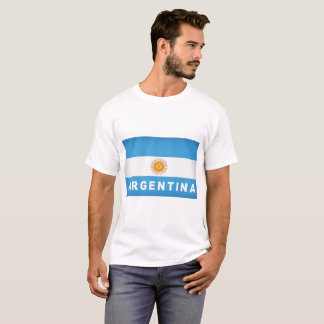 アルゼンチンの旗 Tシャツ