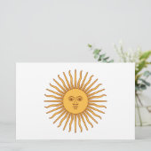 アルゼンチンの日文房具 便箋 (スタンド正面)